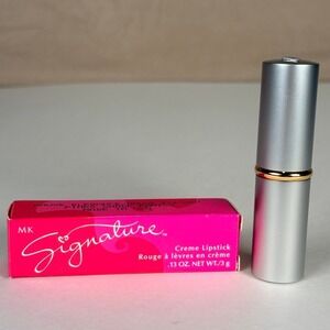 NEW Mary Kay MAUVE ELEGANCE MK Signature Creme Lipstick 0.13 oz NOS 2678